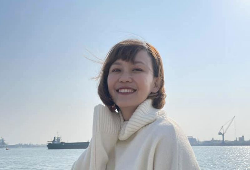 ▲廖芳潔宣布離開三立主播台。(圖/廖芳潔臉書)