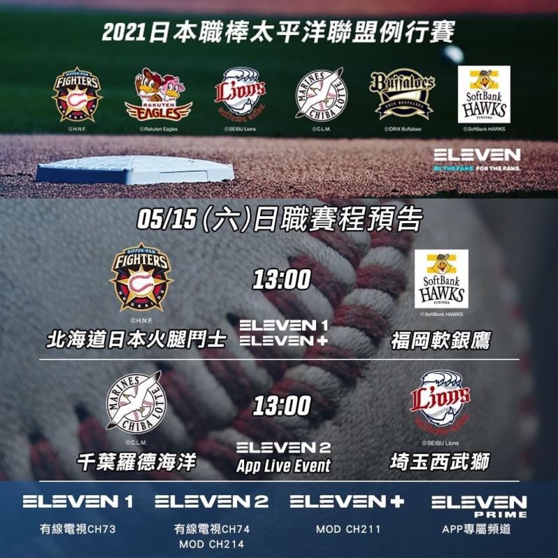 ▲王柏融、吳念庭出賽時間表。(ElevenSports提供)