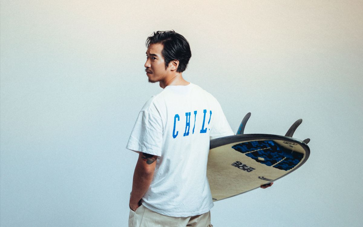 ▲田廣潤分享有朋友因為衝浪過世，讓他有一段時間不願意靠近海。（圖／固力狗娛樂提供）
