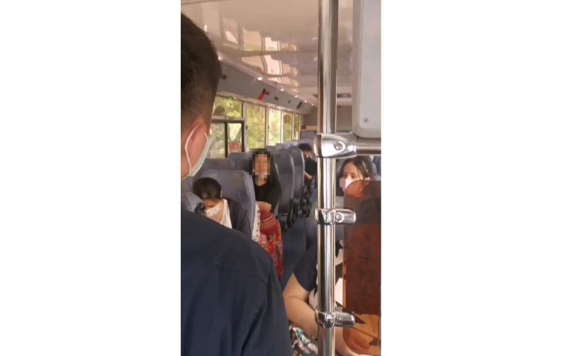 影/未戴口罩女遭拒載 桃客董座:我們要保護乘客安全