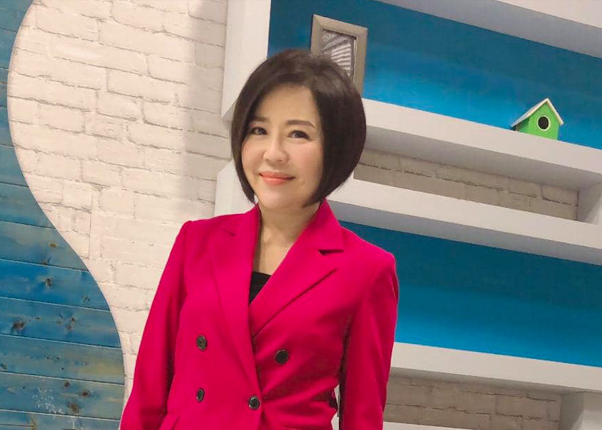 ▲于美人分享居家自我檢測方法，還提到4項防疫加強要點。（圖／翻攝于美人臉書）