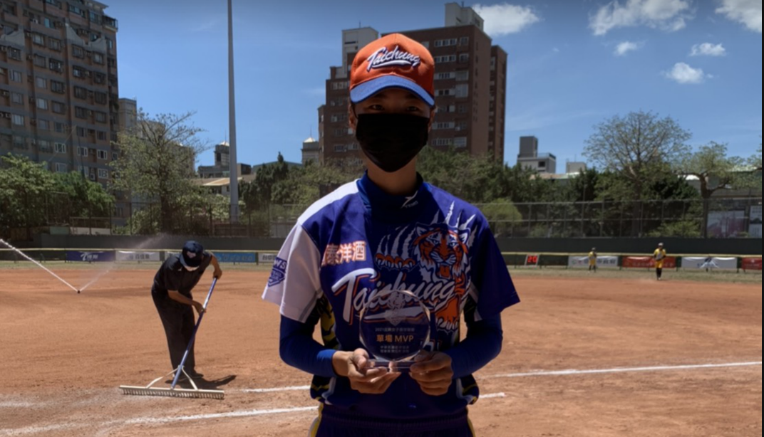 ▲臺中虎中繼投手楊憶珊。（圖／壘協提供）