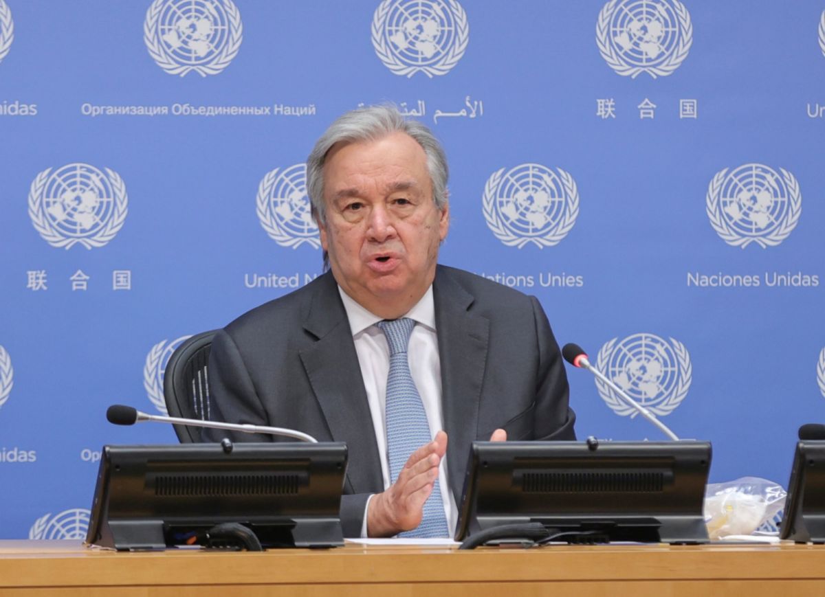 UN秘書長：疫情、氣候危機與衝突讓世界更糟
