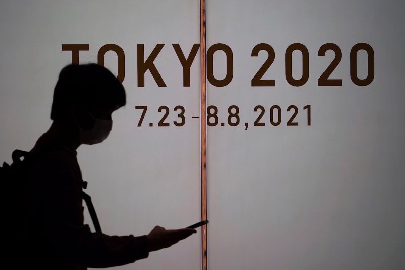▲距離東京奧運只剩下不到兩個月，但是日本國內停辦聲浪不斷。（圖／美聯社／達志影像）
