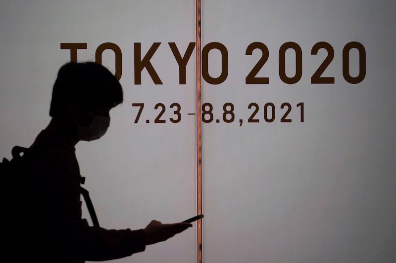 ▲日本疫情持續嚴峻,東京奧運舉辦與否持續受到熱議。(圖/美聯社/達志影像)