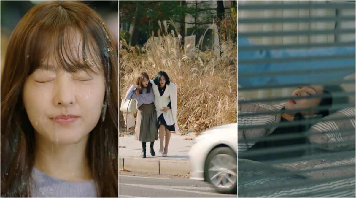 ▲朴寶英（左）劇中誤當上小三，跟渣男的正宮吵架後，意外變成好友。（圖／愛奇藝國際站）