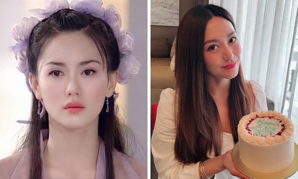 ▲新加坡女星郭妃麗近照曝光。（圖／翻攝自微博）