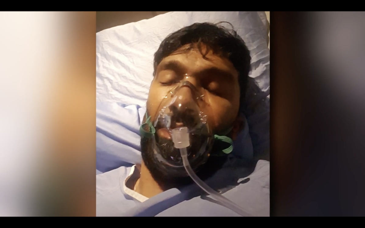 ▲加拿大私人教練分享自身染疫經驗，警惕「任何人都有可能會感染新冠肺炎」（圖／翻攝自環球新聞網）