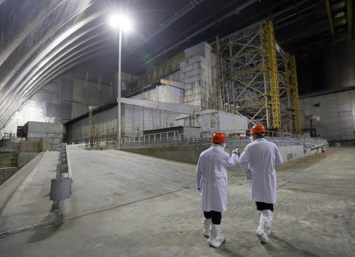 烏克蘭危機　可能影響日烏專家調查車諾比核災
