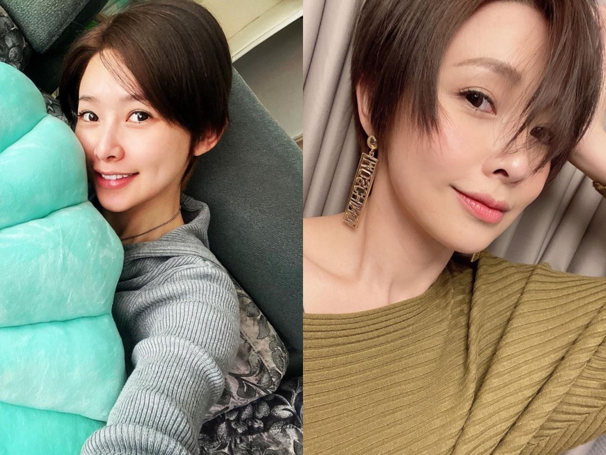 ▲吳婉君手繪露點照，呼籲民眾口罩戴好。（圖／翻攝吳婉君臉書）