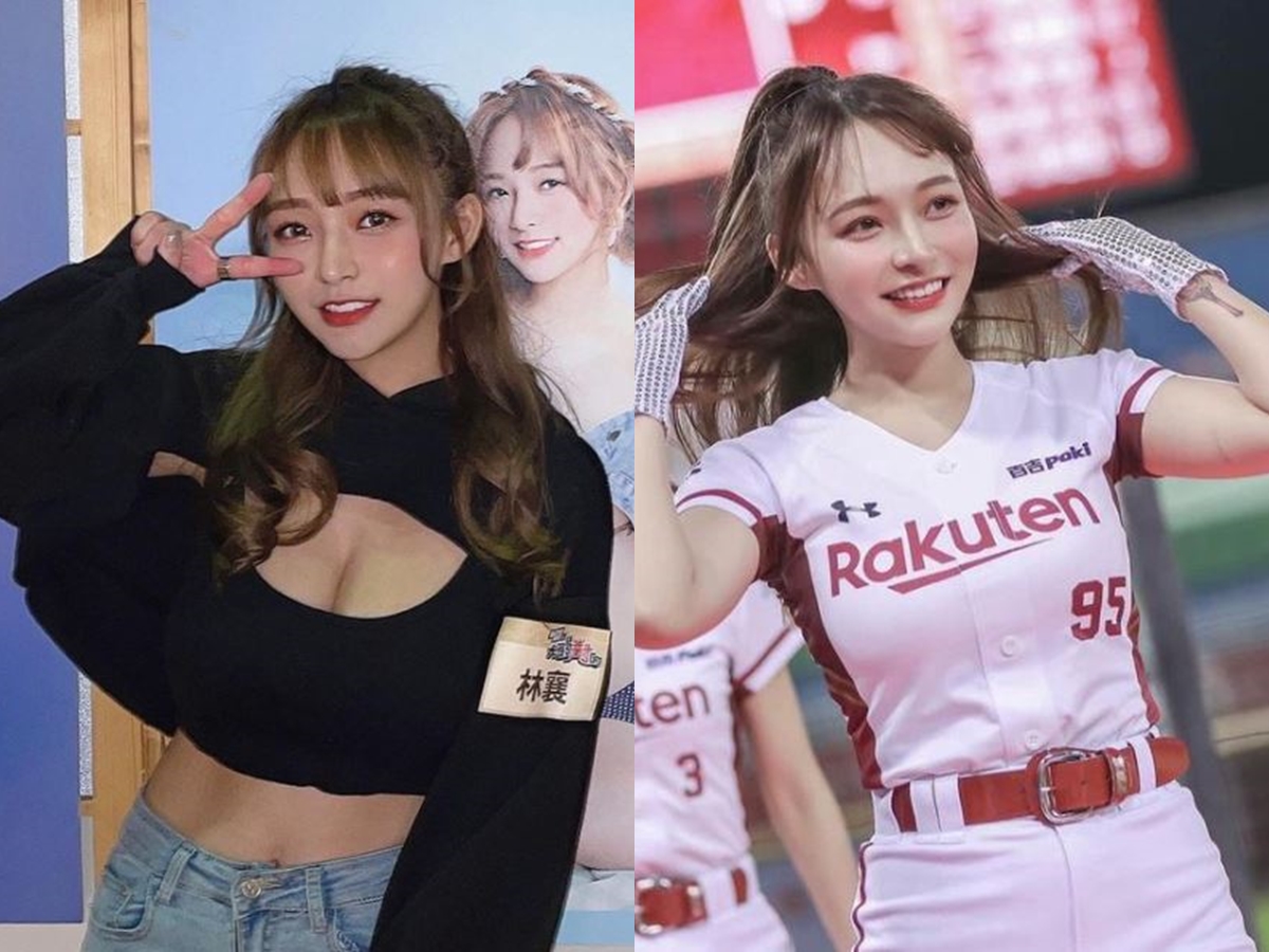 ▲「啦啦隊女神」林襄居家防疫穿搭超火辣。（圖／翻攝林襄IG）