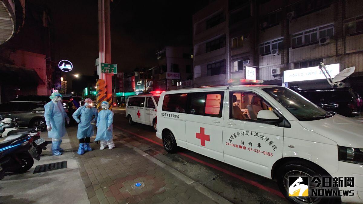 ▲鍾男緊急送醫後，仍宣告不治，但經醫護人員篩檢，證實其陽性確診。（示意圖／記者鄭婷襄攝，2021.05.17）