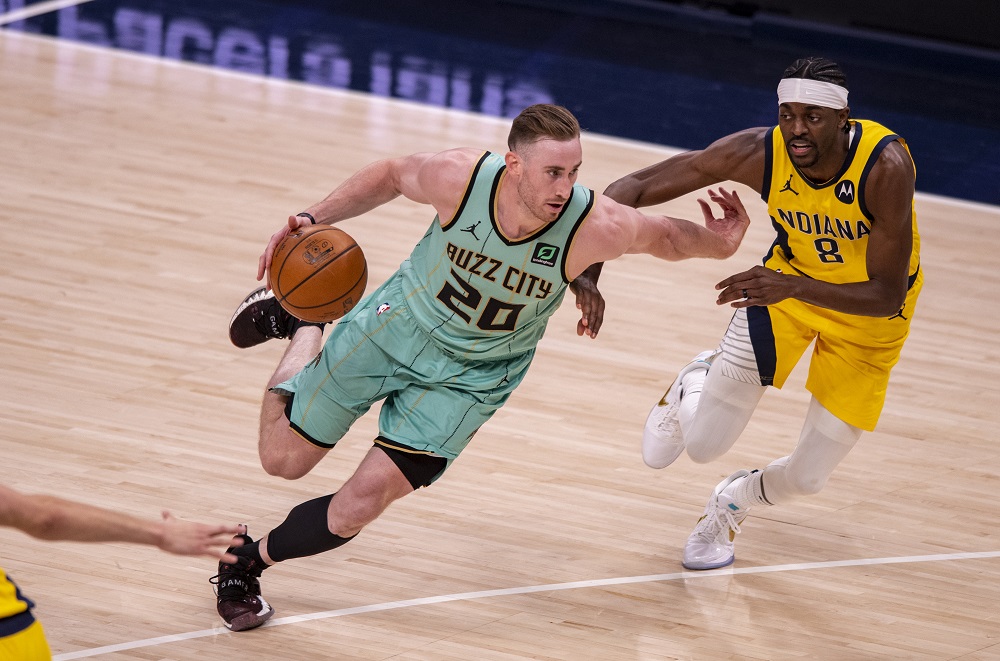 ▲夏洛特黃蜂前鋒 Gordon Hayward。（圖／美聯社／達志影像）