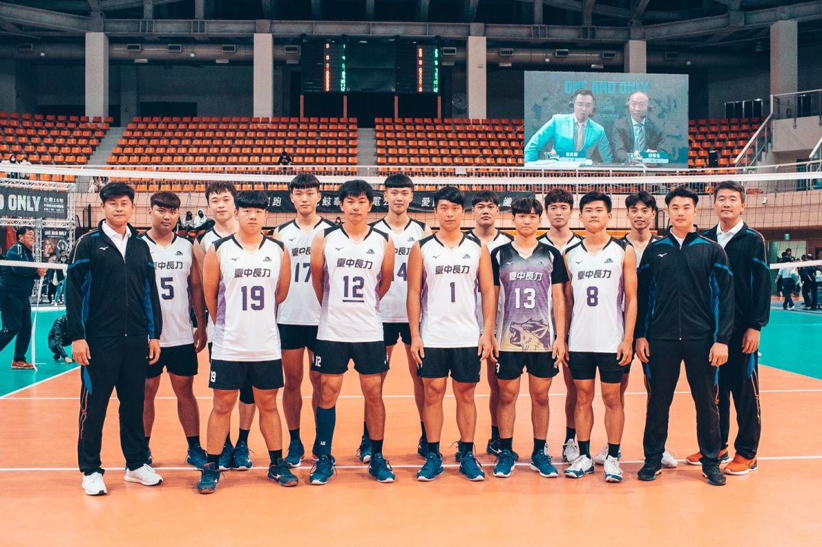 ▲企排不再是企排，臺中長力排球隊朝職業化前進化為「臺中太陽神」。（圖／官方提供）