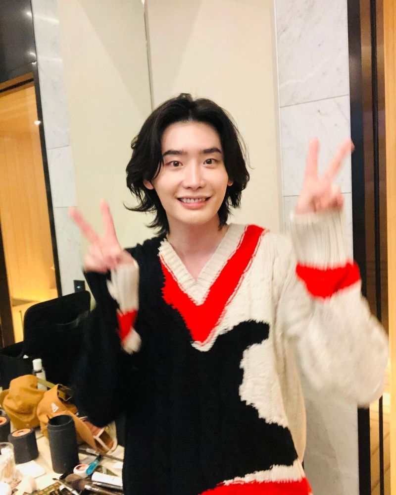 ▲▼潤娥(上)跟李鐘碩是否合作,仍待經紀公司確認。(圖/潤娥、李鐘碩IG)