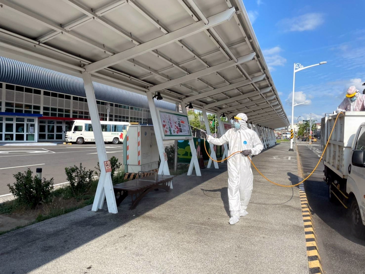 ▲屏東縣政府公布最新確診足跡，並表示相關場所均已完成清消。（示意圖／屏東縣政府提供, 資料照片）