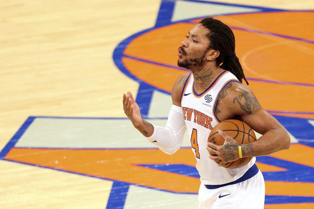 ▲尼克重返季後賽。（圖／美聯社／達志影像）