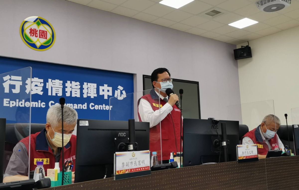 ▲因應社區篩檢需求，鄭文燦表示，衛生局規劃在全市設置30個社區篩檢站，今、明兩天會完成3站。（圖／桃園市政府提供）