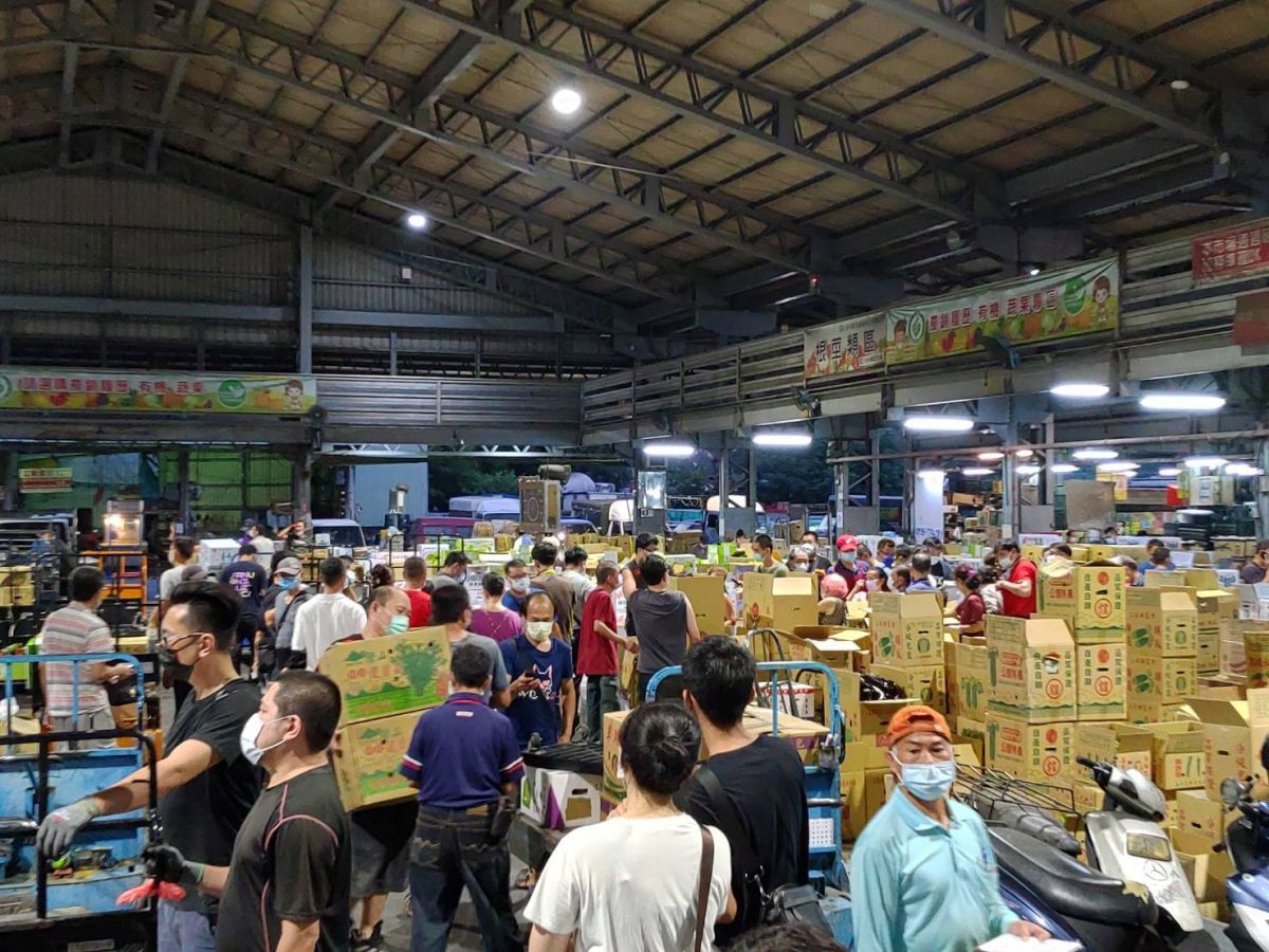▲台中果菜市場(圖／江肇國提供2021.5.19)