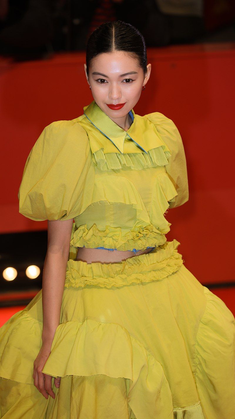 ▲二階堂富美是一位日本女演員、時裝模特兒。(圖/翻攝維基百科)