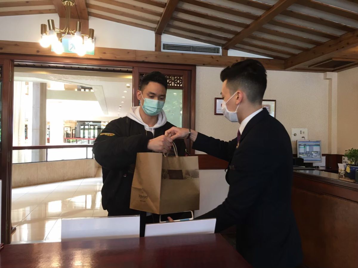 ▲飯店業者搶攻宅經濟，飯店美食推外帶、外送。（圖／業者提供）