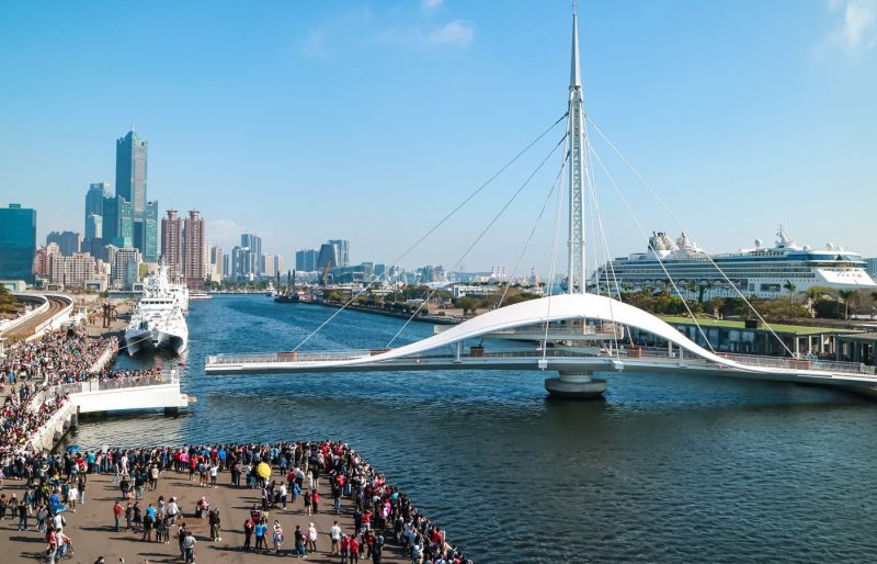 ▲高雄港通過國際港埠協會辦理世界港口永續計畫獎項主題前三名。(資料照/記者黃守作攝)
