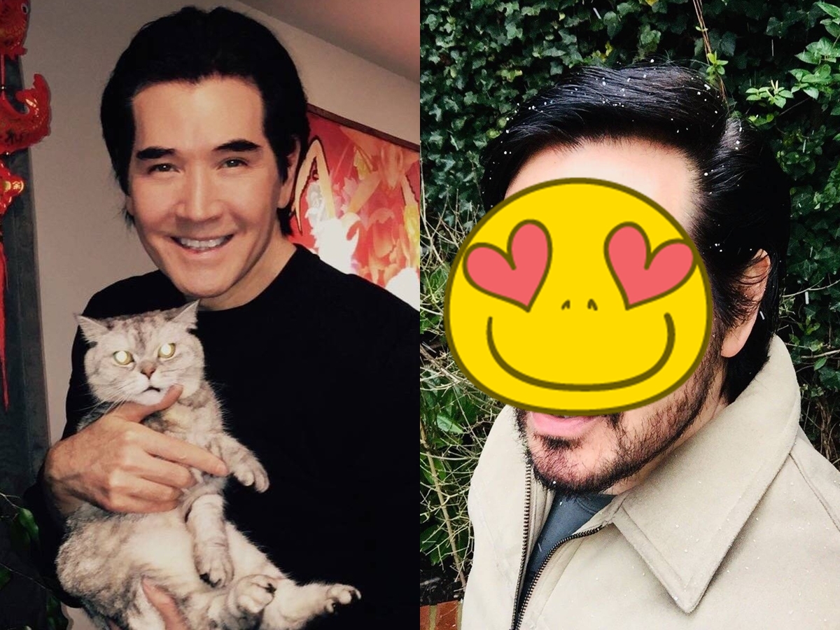 ▲費翔60歲仍保有凍齡俊顏。（圖／翻攝費翔微博）