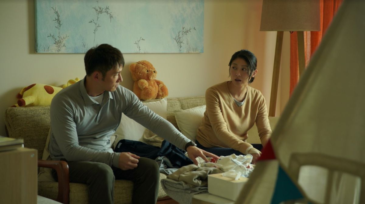 ▲柯奐如（右）遭網友私訊痛罵。（圖／Netflix）