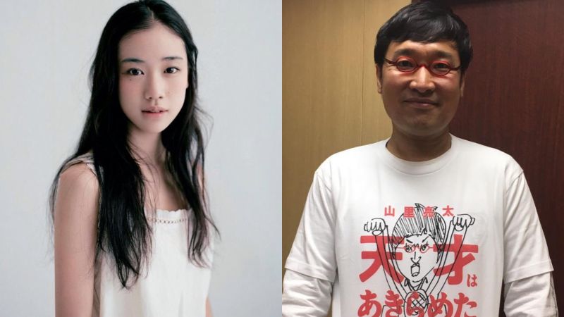 ▲蒼井優(左圖)情歸諧星山里亮太,粉絲心碎。(圖/蒼井優推特、山里亮太IG)