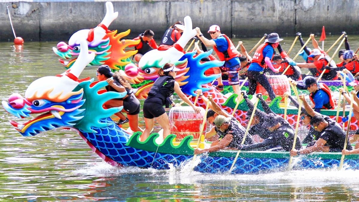 ▲高市府宣布停辦「2021 高雄愛河端午龍舟嘉年華」。（圖／高市府運發局提供）