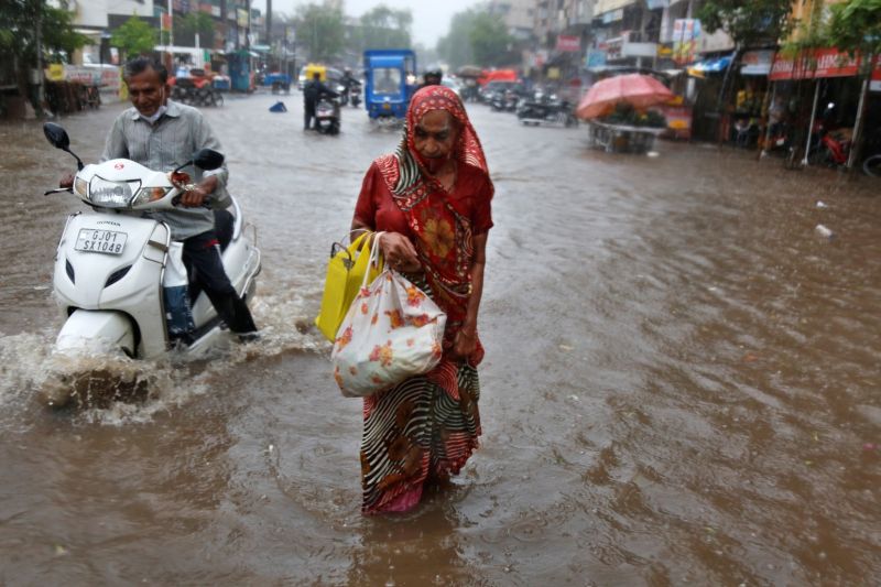 強烈氣旋陶特襲印度　至少61人死亡百餘人失蹤