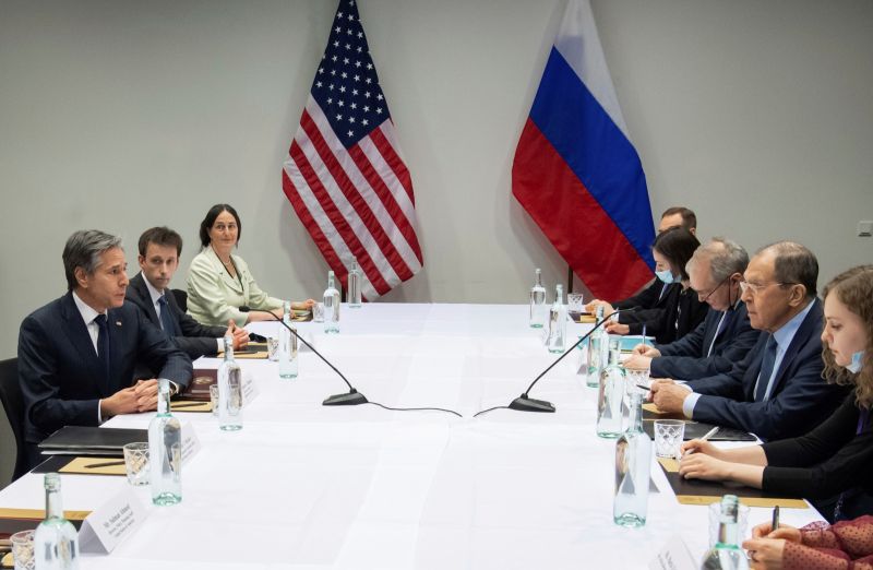 北極會議登場　拜登上任以來首場美俄高層會談
