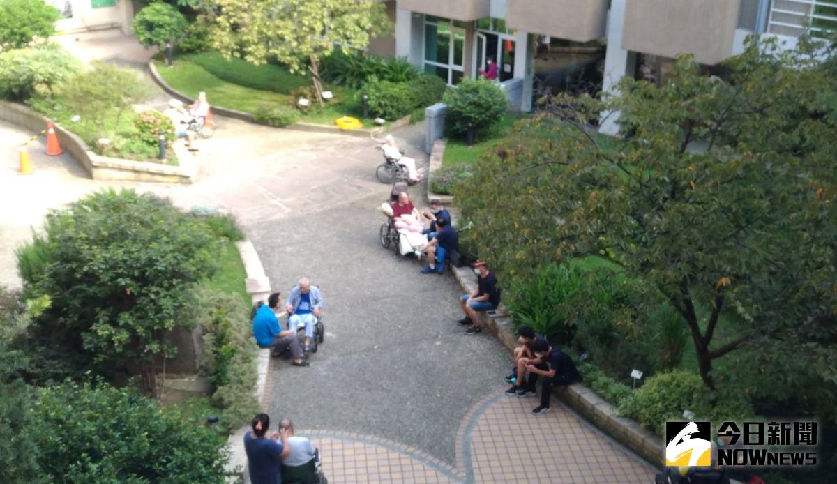 ▲萬華長照機構「私立愛愛院」驚傳有人確診。（圖／翻攝官網）