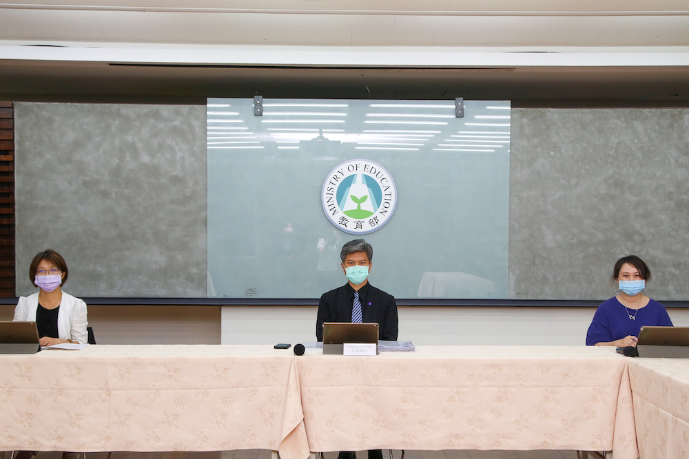 ▲台灣地區達80至100個補考考場將全面比照第二類試場辦理，因應分部9個考區的182名考生。（圖／教育部提供）