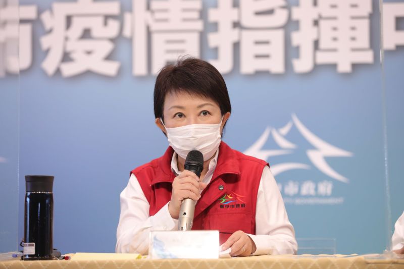 台中增2例確診公布足跡 成立「朝陽前進指揮所」設快篩站