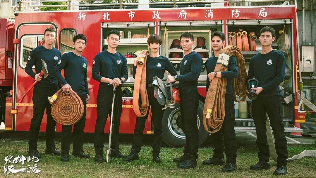 ▲《火神的眼淚》由陳庭妮、林柏宏、劉冠廷、溫昇豪主演，以角色解析「消防英雄的失落與偉大」。（圖／公視提供）