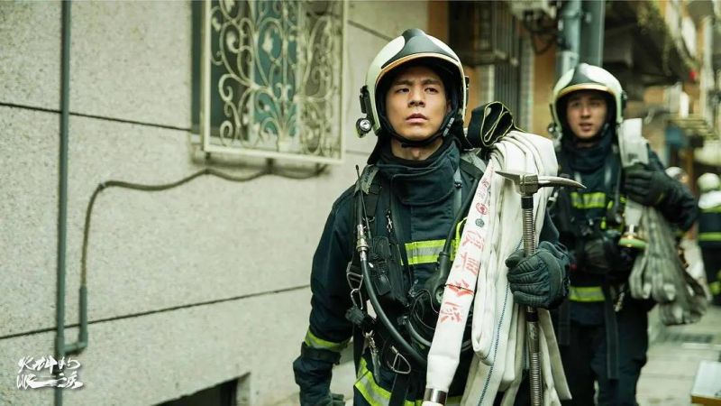 ▲消防職人劇「火神的眼淚」反映消防人員救難工作的辛苦面。（圖／公視提供）
