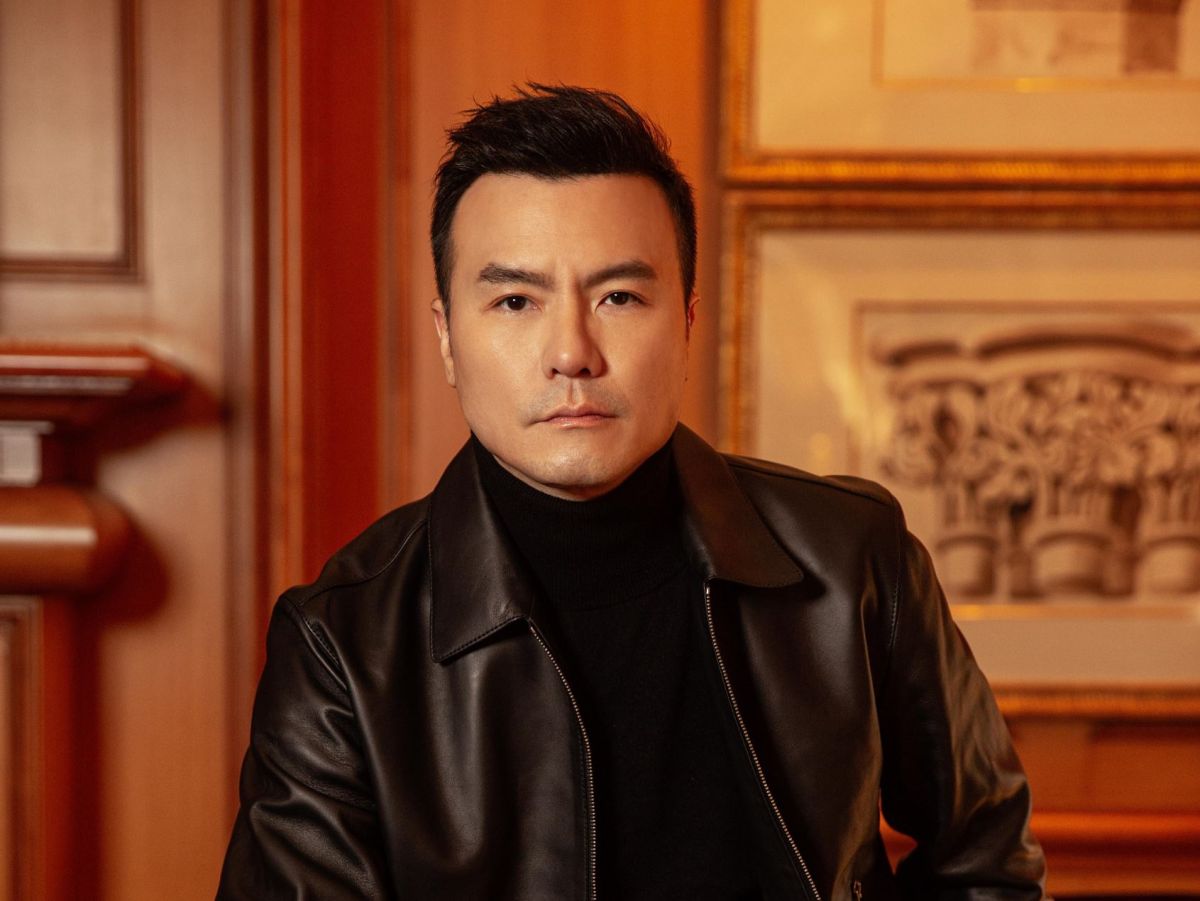 ▲李銘忠在台灣抵抗疫情。（圖／凱渥）