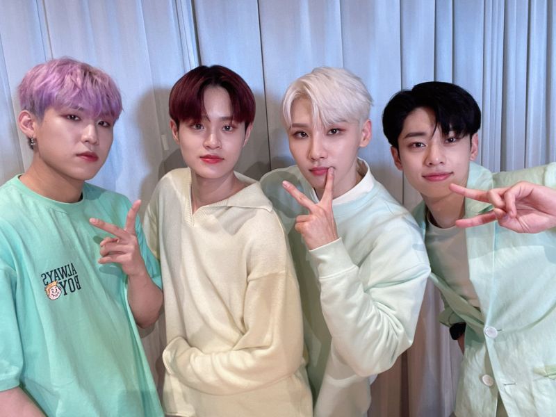 ▲AB6IX將透過視訊方式與台灣粉絲見面。(圖/AB6IX Twitter)