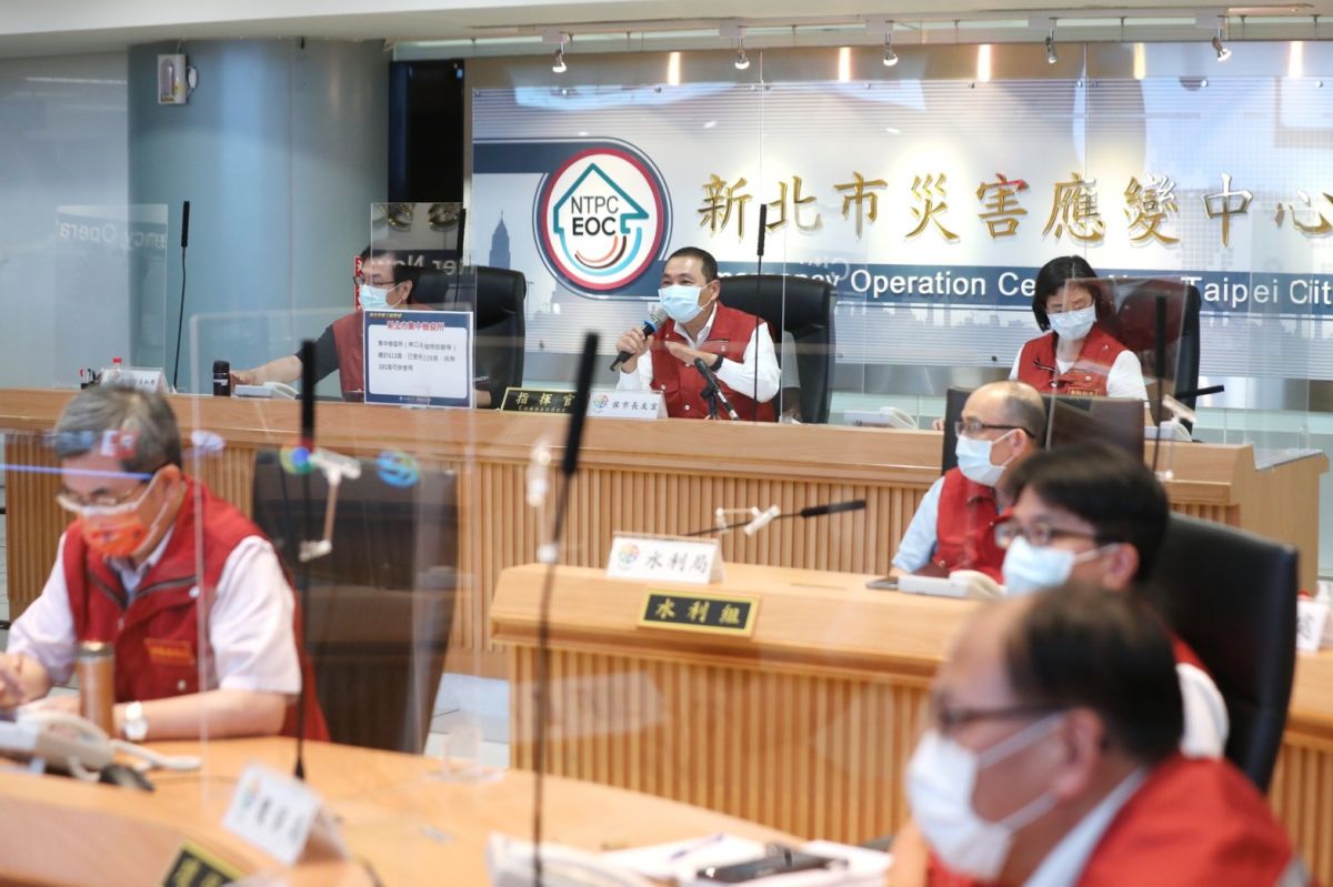 ▲新北市長侯友宜近日遭綠營攻擊防疫落後，國民黨全面反擊。（圖／資料照片）