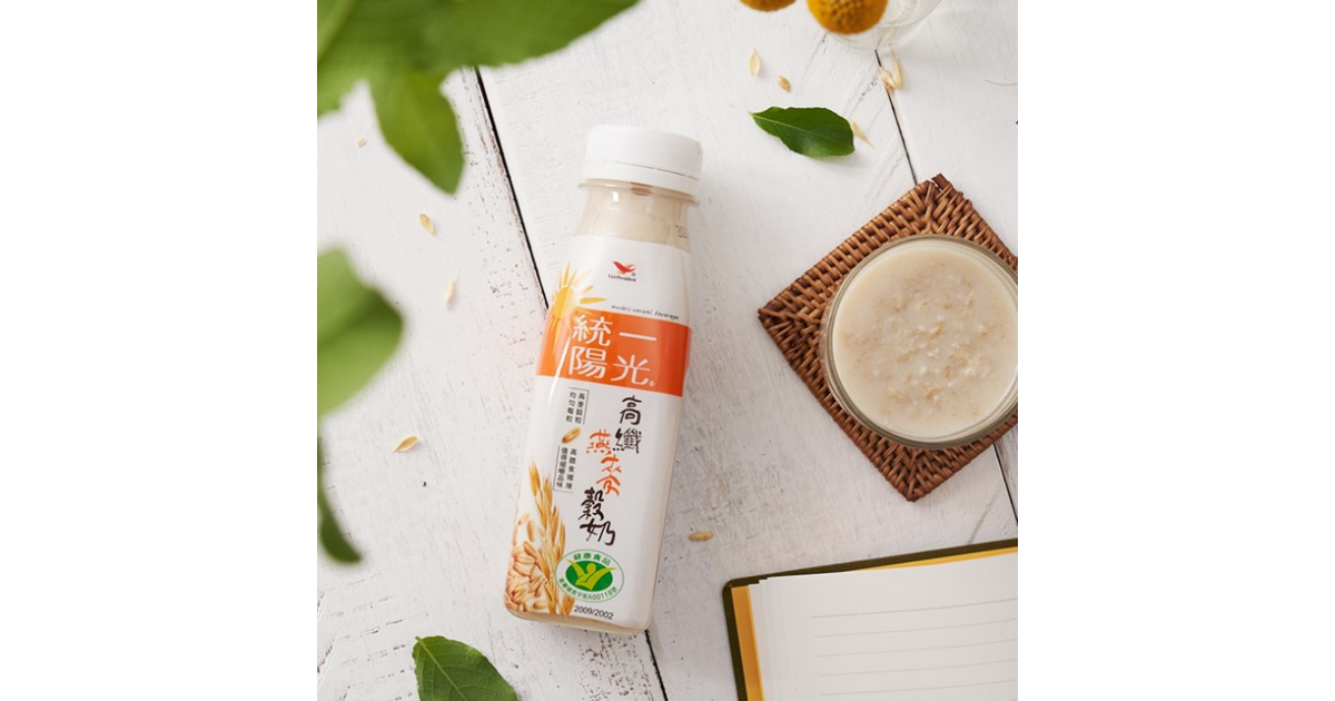 ▲統一陽光高纖燕麥穀奶，有穀粒降低膽固醇更有利！（圖／資料照片）