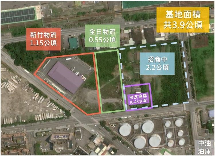 ▲台灣港務公司表示，花蓮港規畫物流專區，供業者作為物流中心、發貨中心、貨物儲運、加工、堆置場等使用。（圖／台灣港務公司提供）