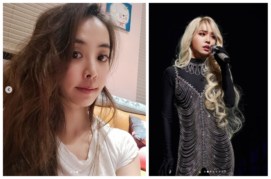 ▲蔡依林曬出居家美照，以「坐月子」形容在家過防疫生活的日子。（圖／翻攝蔡依林IG）