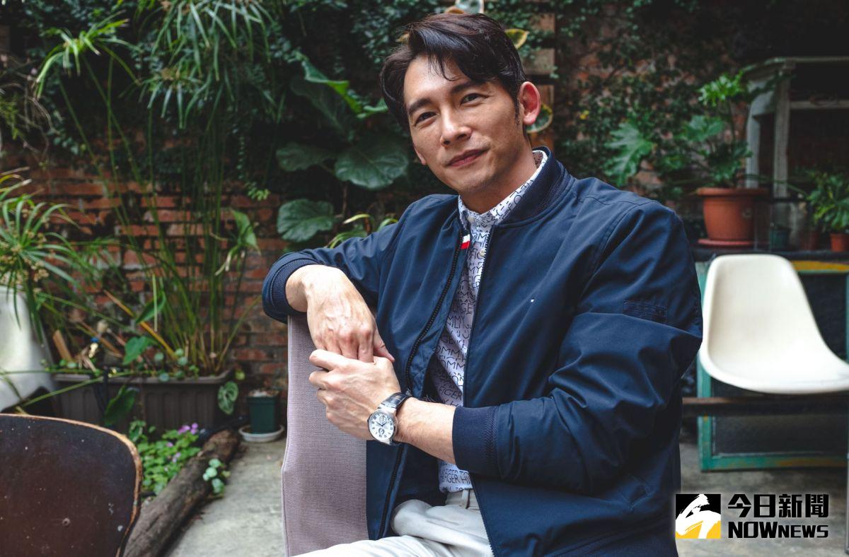 ▲溫昇豪《火神的眼淚》滿足制服控，預告大結局有驚喜。（圖／記者葉政勳攝）