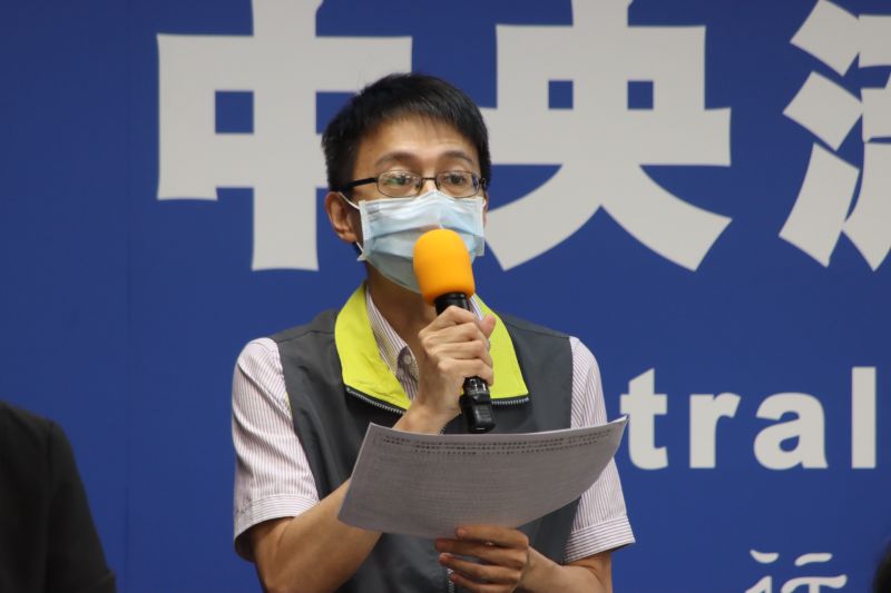▲中央流行疫情指揮中心醫療應變組副組長羅一鈞。(圖/指揮中心提供)