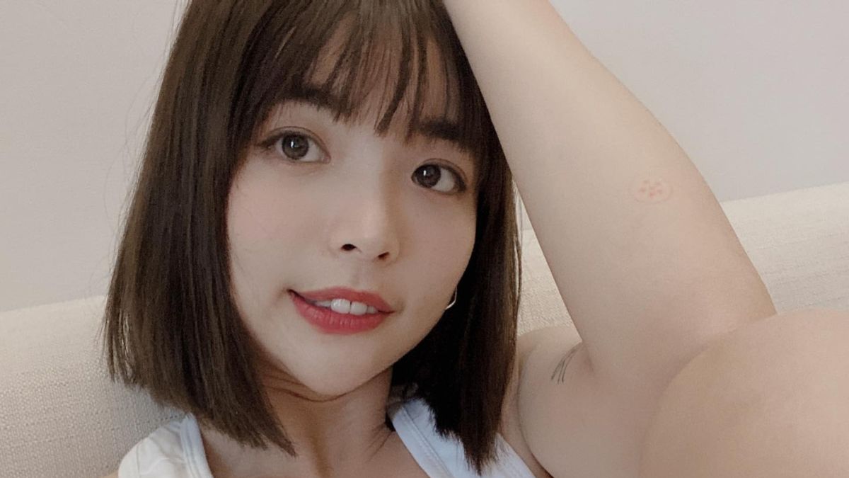 ▲一隻阿圓泳裝不雅照曝光。（圖／一隻阿圓臉書）