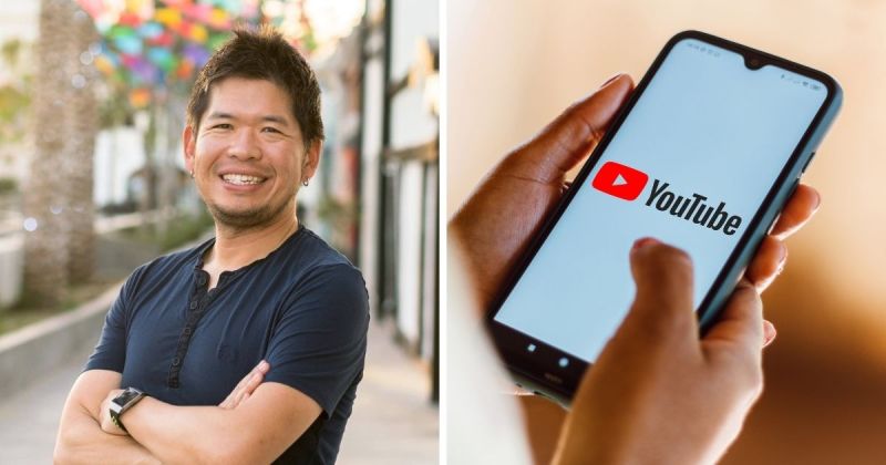 ▲YouTube創辦人之一台裔陳士駿 (Steve Chen)決定返鄉創業，並透露台灣的「高素質工程師」為原因之一。 (圖/取自Steve Chen/Facebook和Shutterstock)