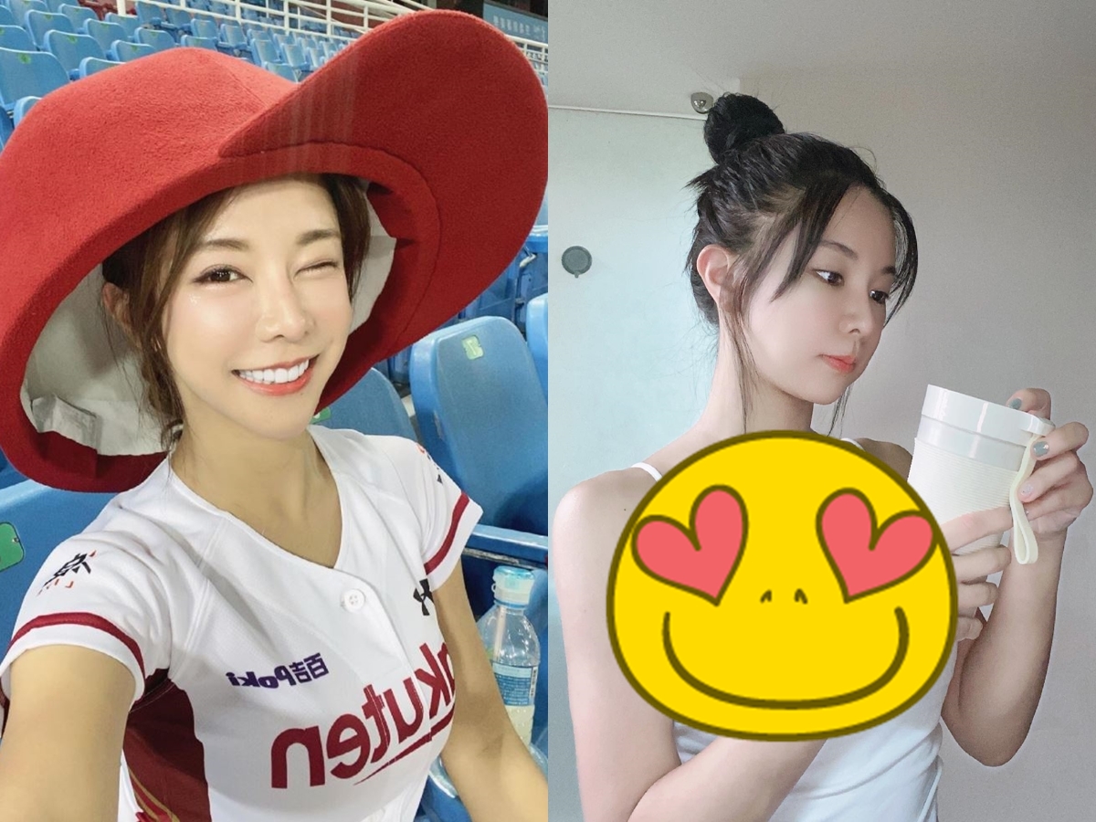 ▲「啦啦隊女神」巫苡萱居家防疫穿著清涼火辣。（圖／翻攝巫苡萱IG）