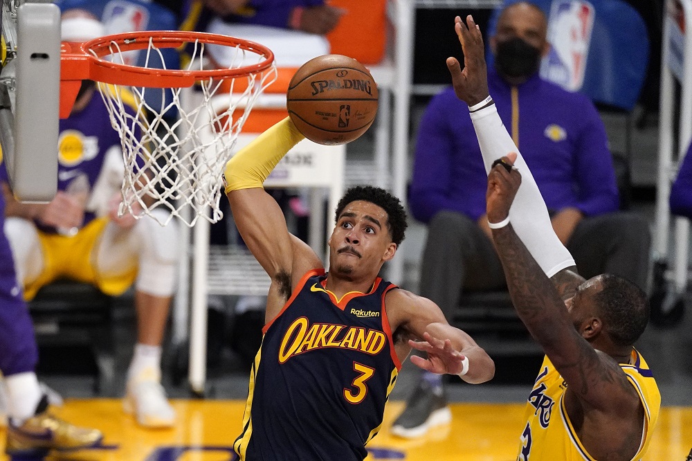 ▲勇士小將Jordan Poole。（圖／美聯社／達志影像）