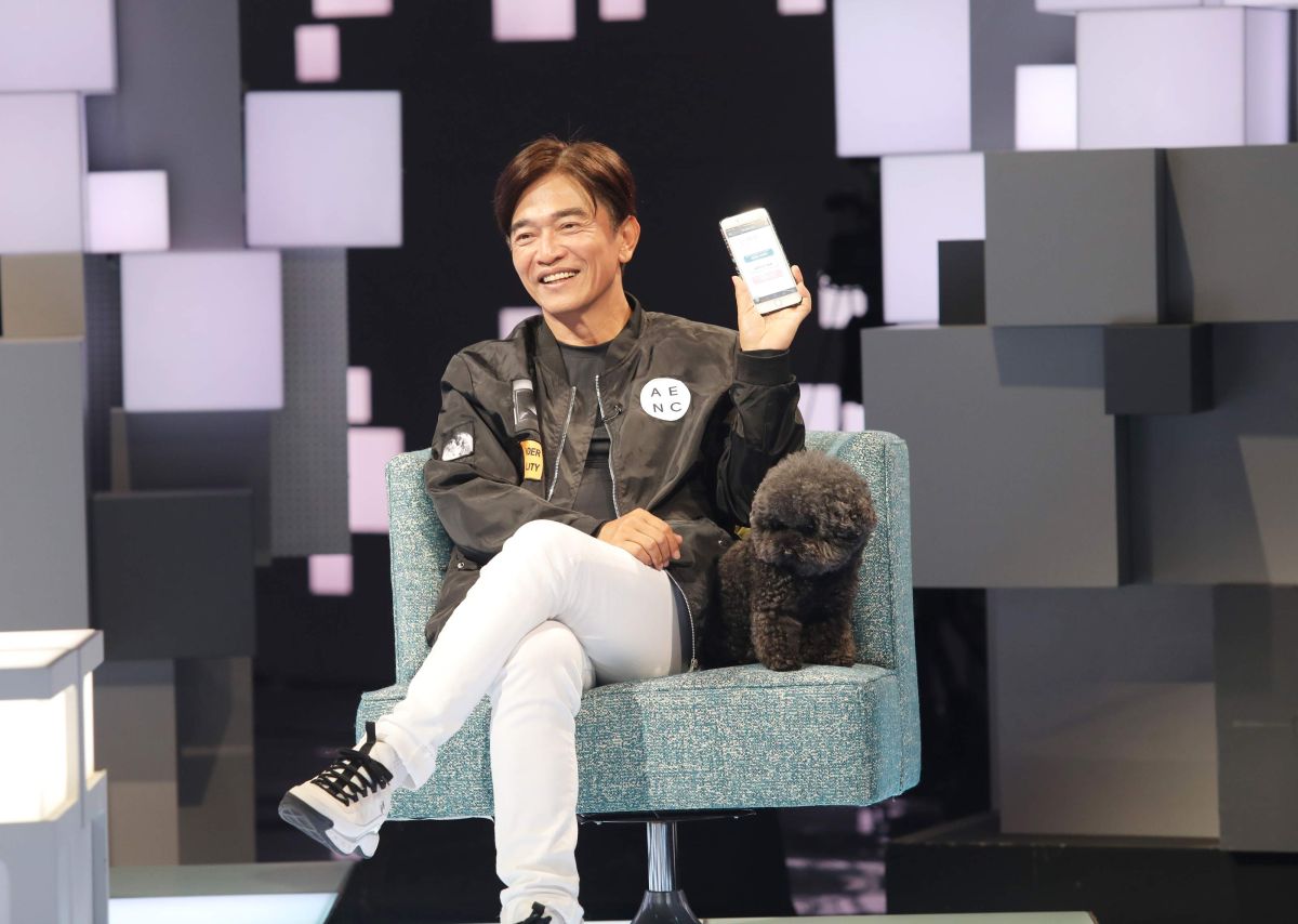 ▲吳宗憲公開家暴史，父親罹患憂鬱症40年。（圖／公視）